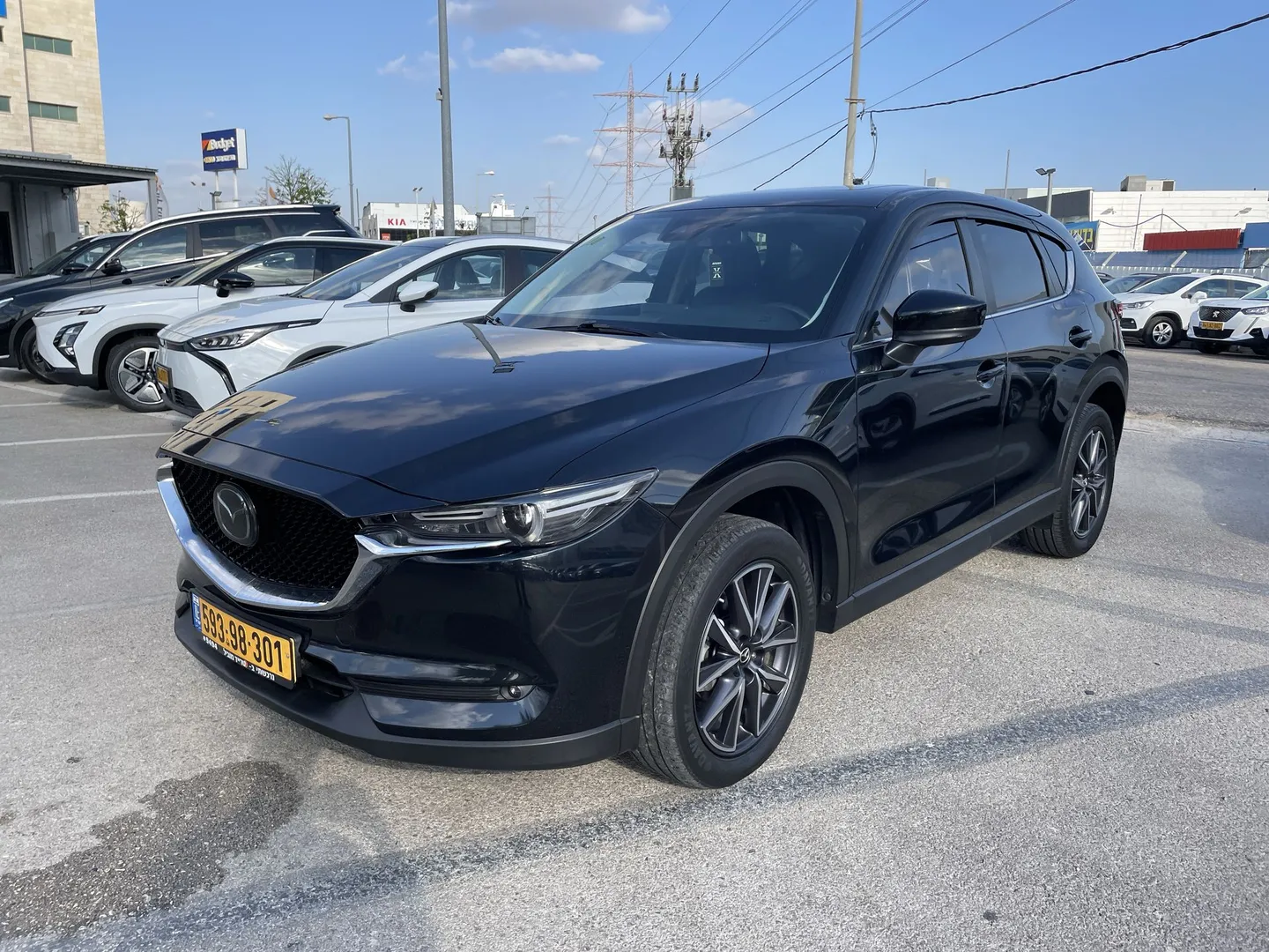 מזדה - CX-5