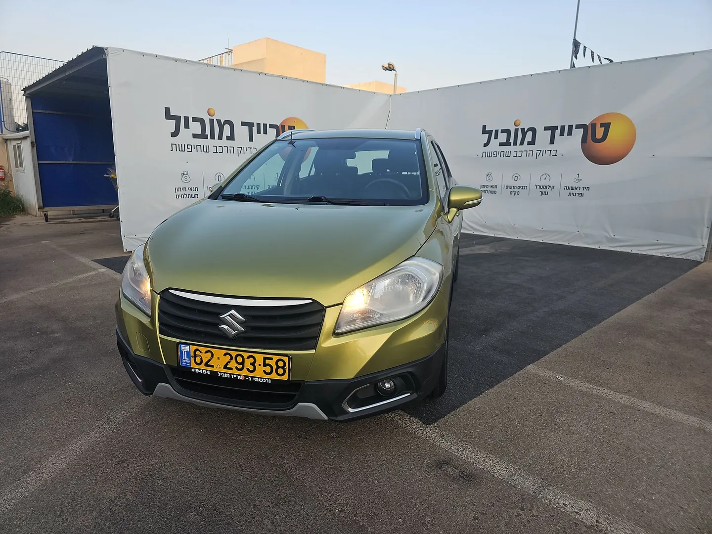 סוזוקי - SX4