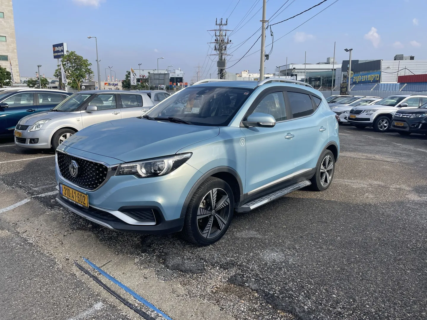 MG - ZS-EV