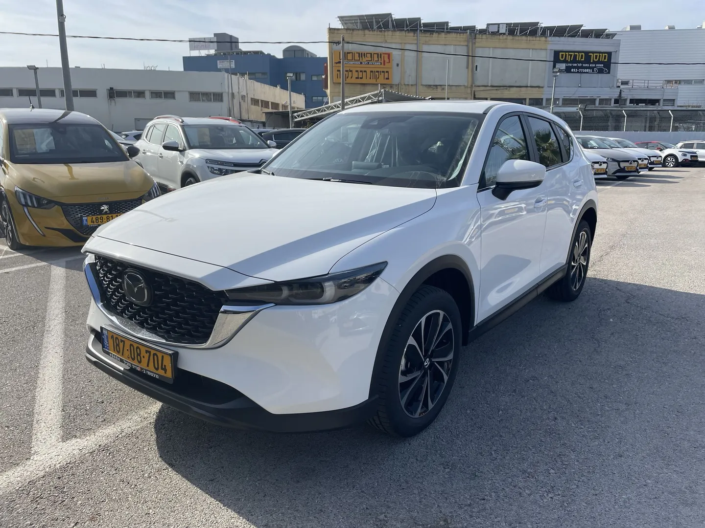 מזדה - CX-5