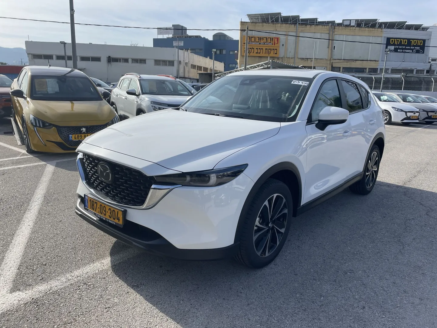 מזדה - CX-5