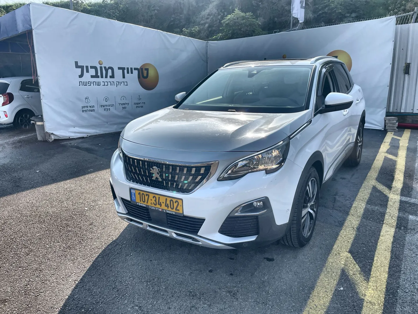 פיג'ו - 3008