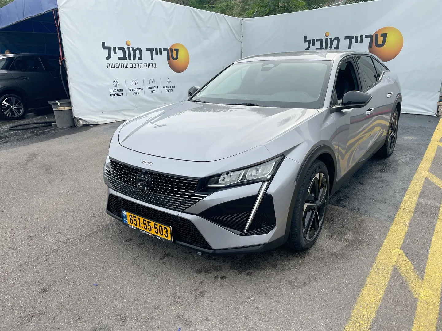 פיג'ו - 408