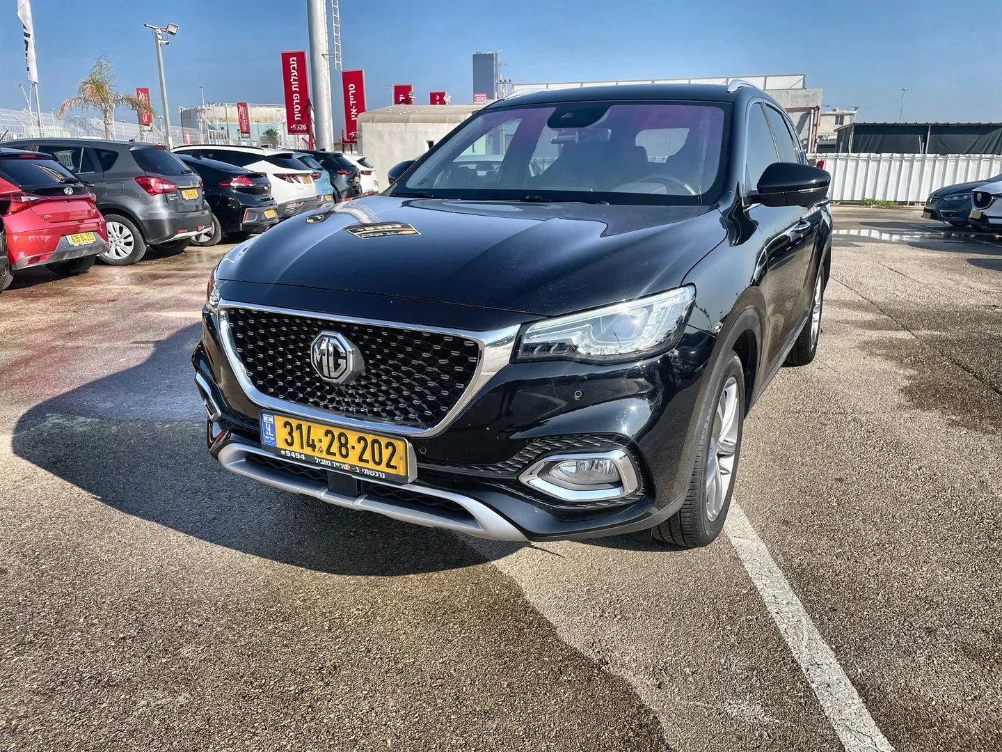 MG - EHS-PHEV