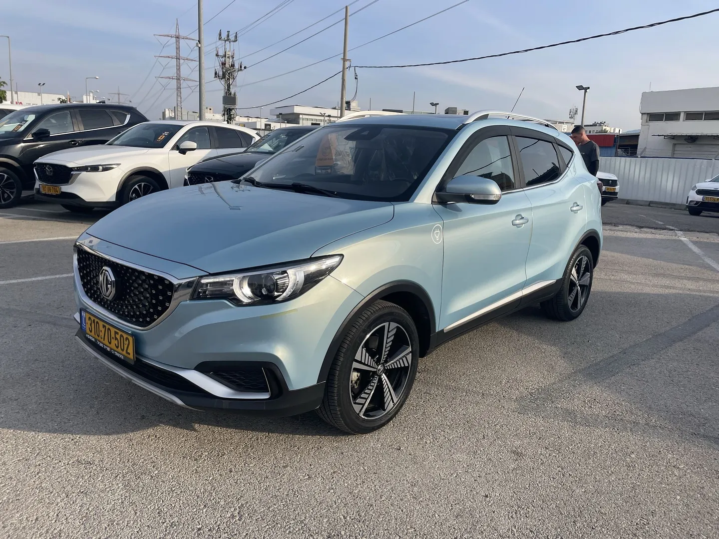 MG - ZS