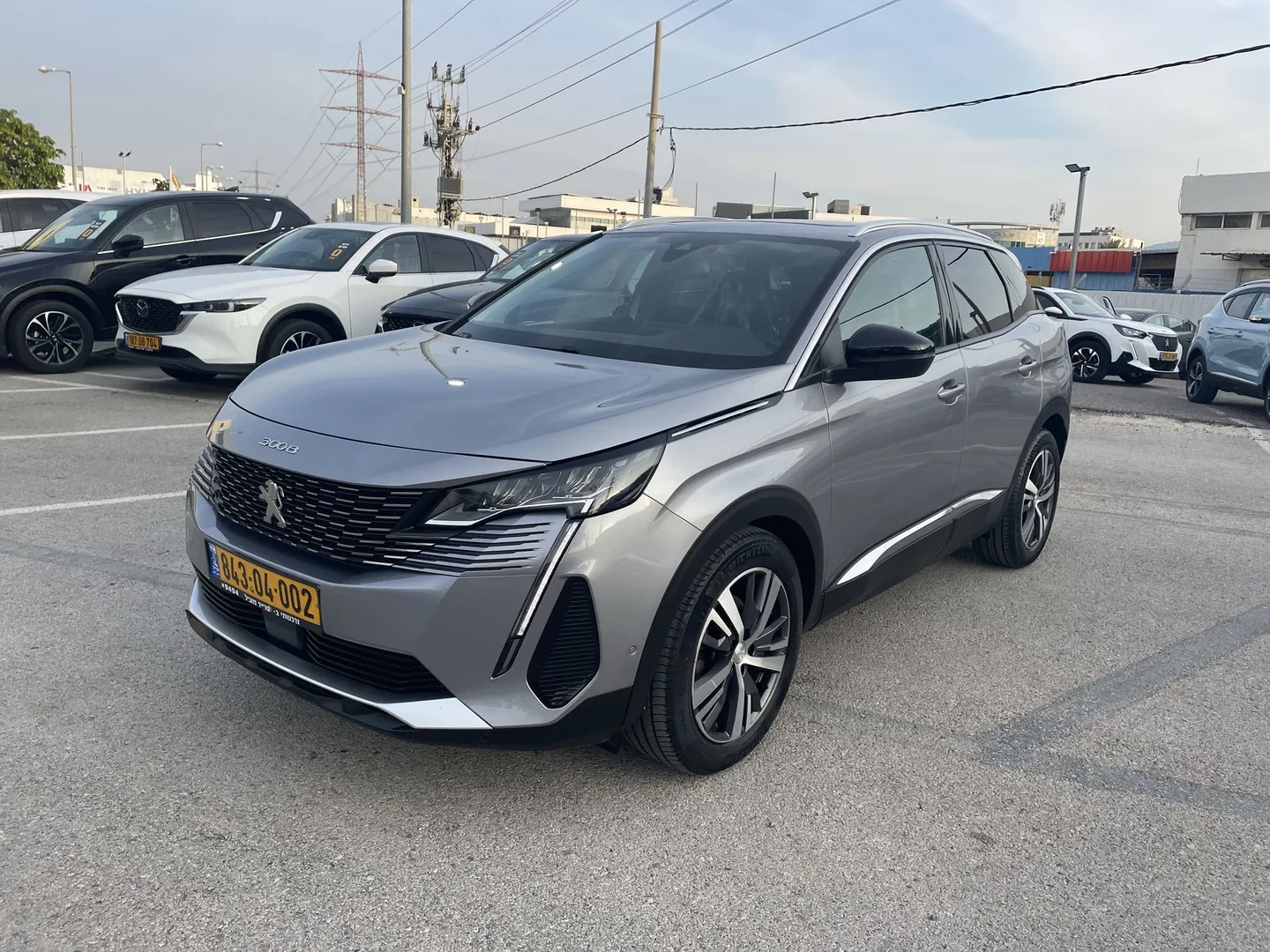 פיג'ו - 3008