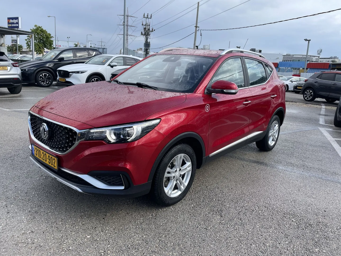 MG - ZS-EV