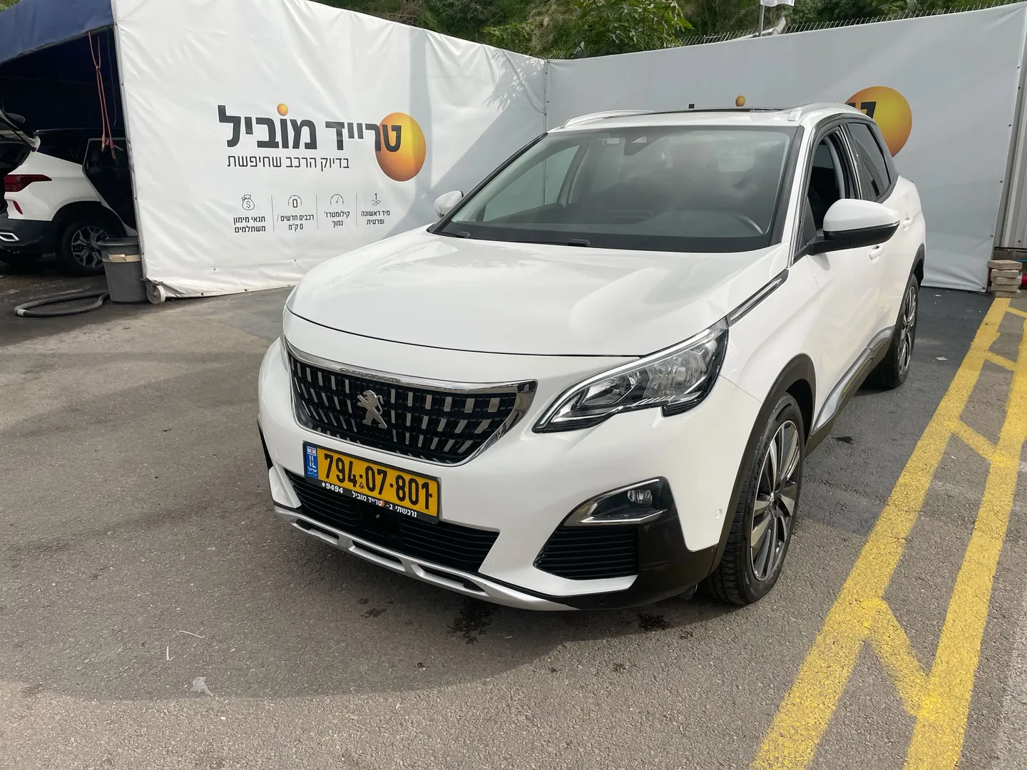 פיג'ו - 3008