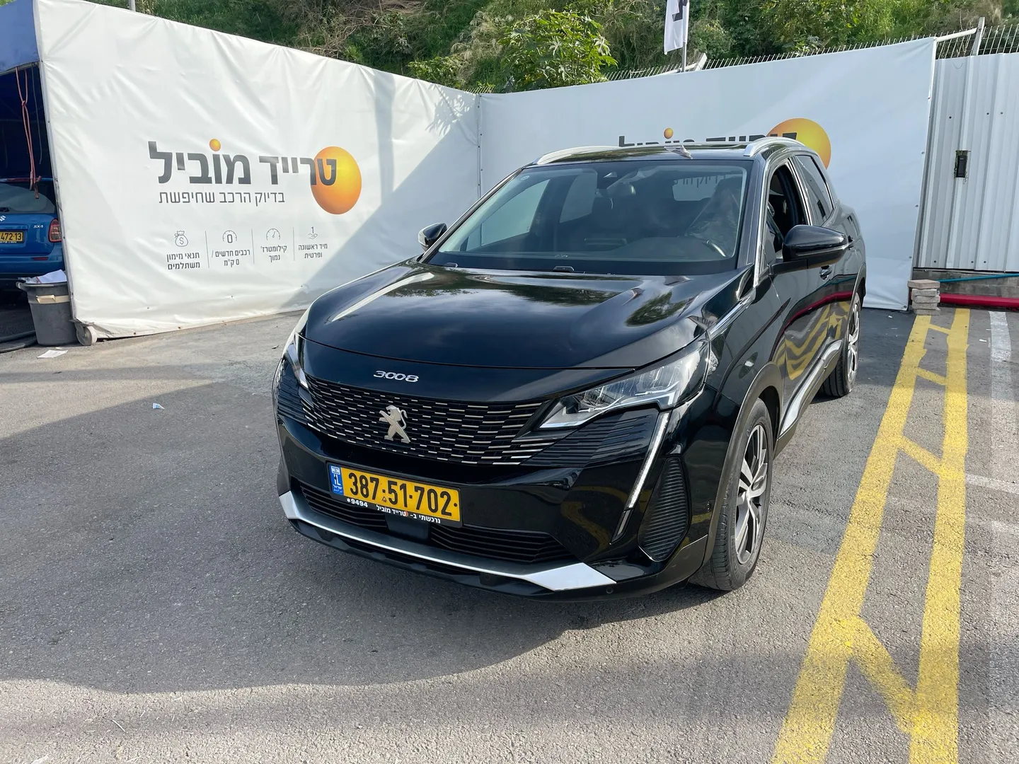 פיג'ו - 3008