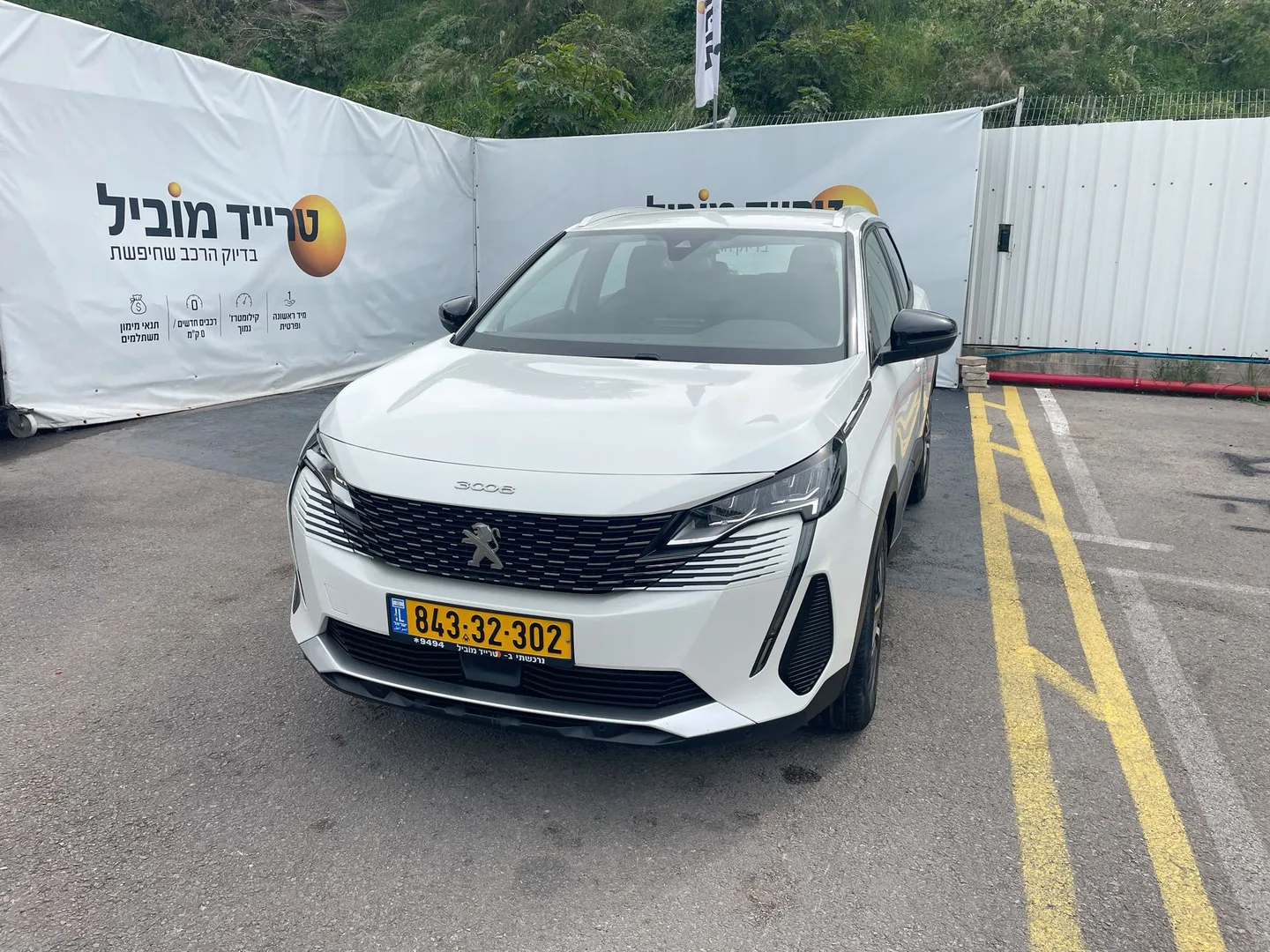 פיג'ו - 3008