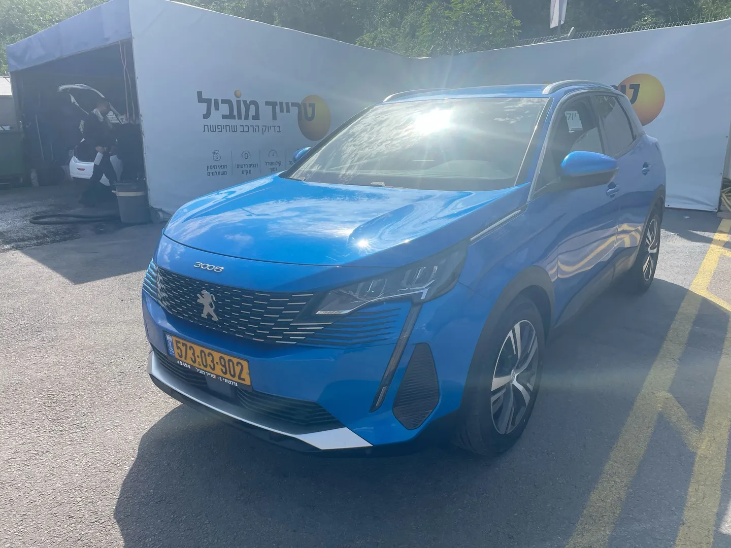 פיג'ו - 3008