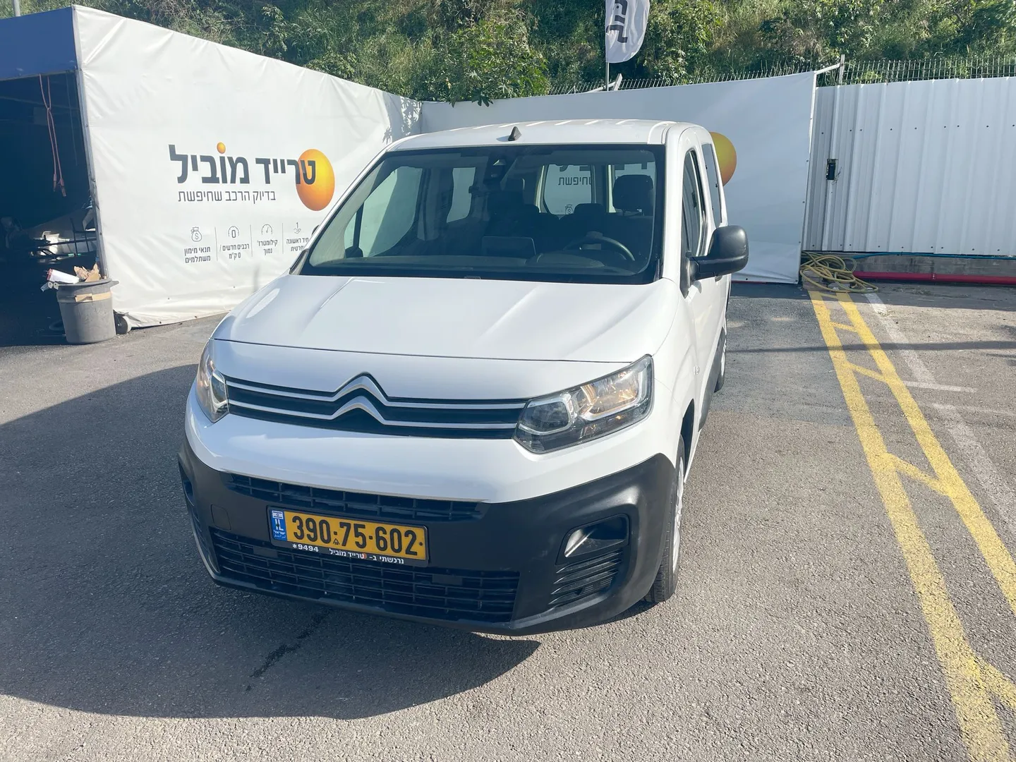 סיטרואן - ברלינגו-החדשה