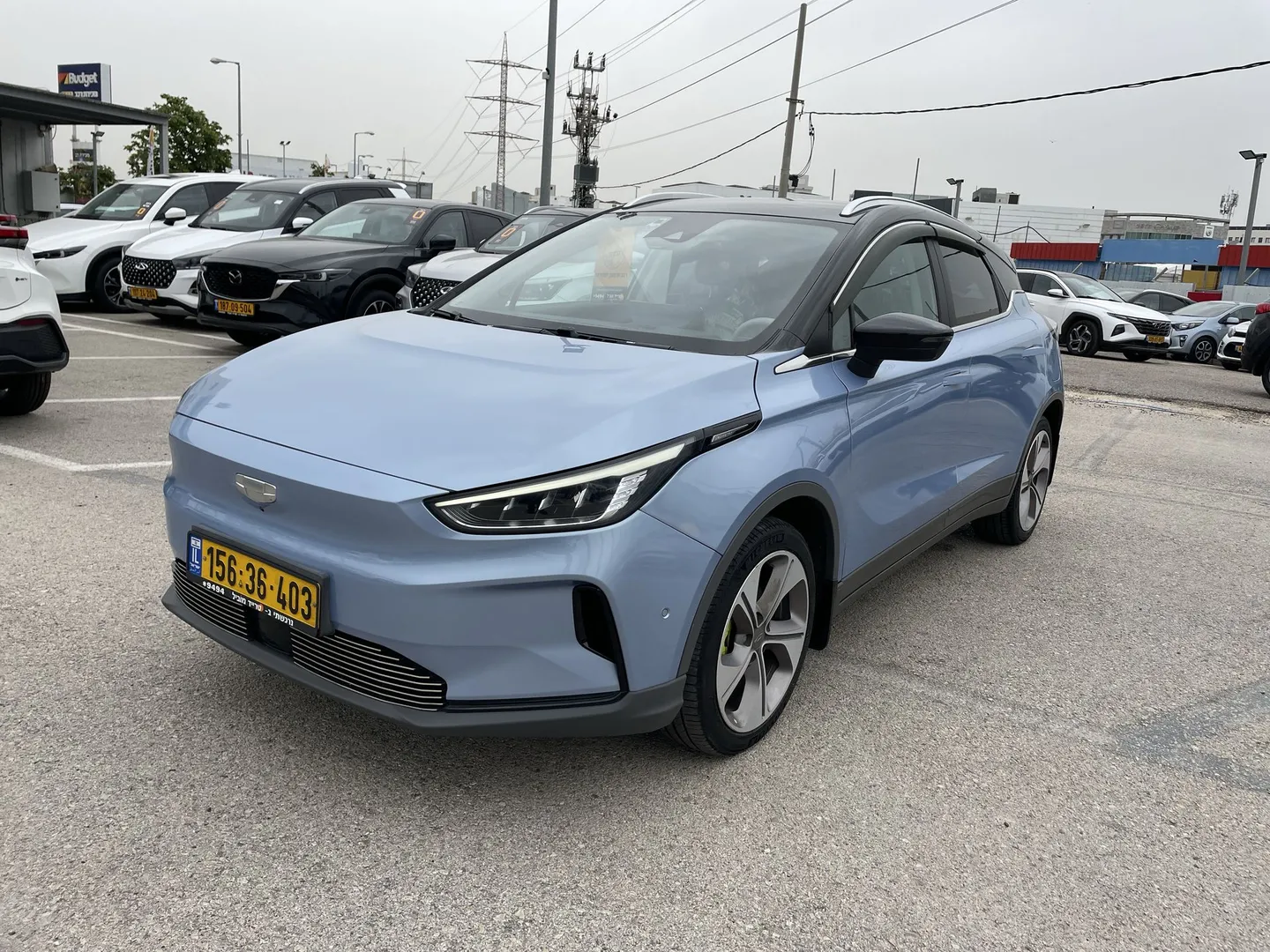 Geely - GEOMETRY-C