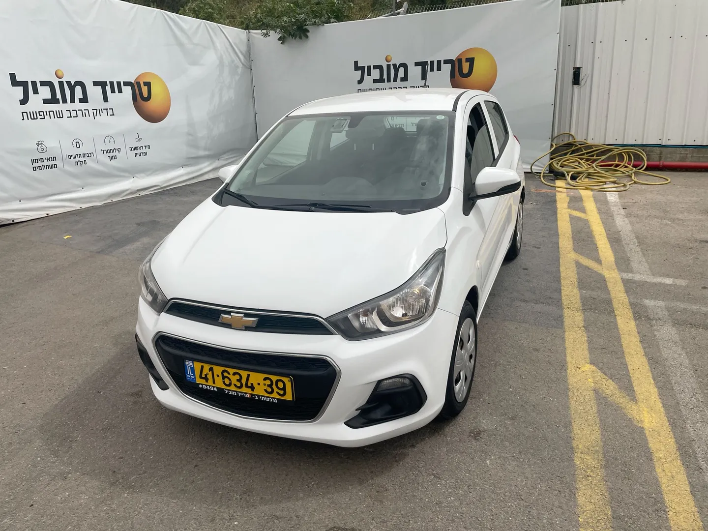 שברולט - ספארק