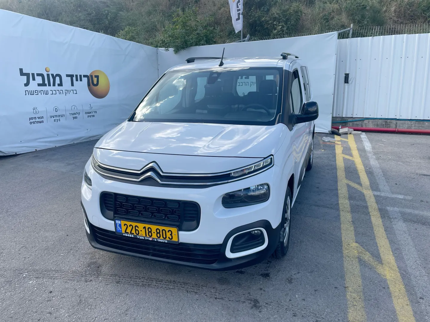 סיטרואן - ברלינגו-החדשה