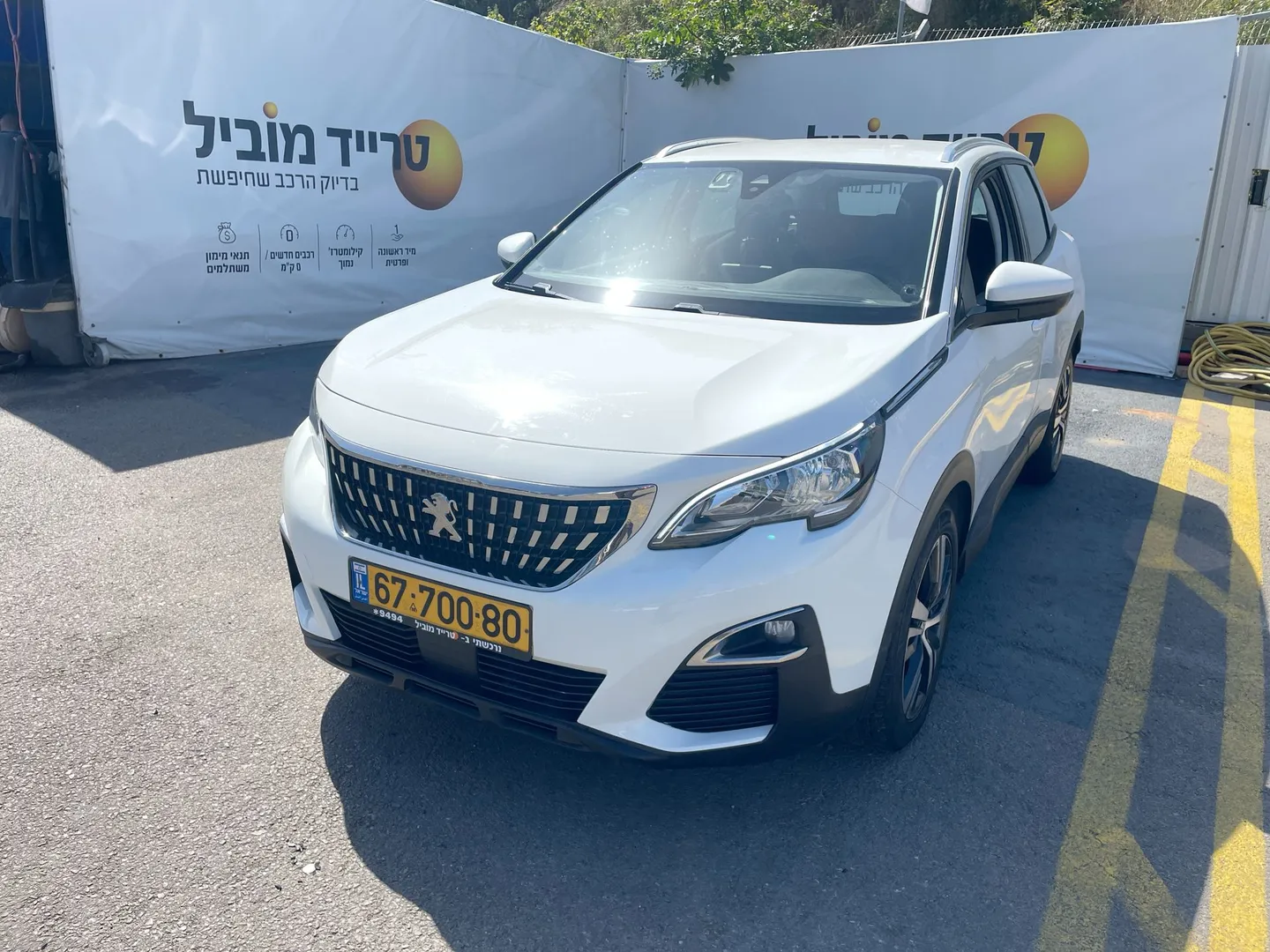 פיג'ו - 3008