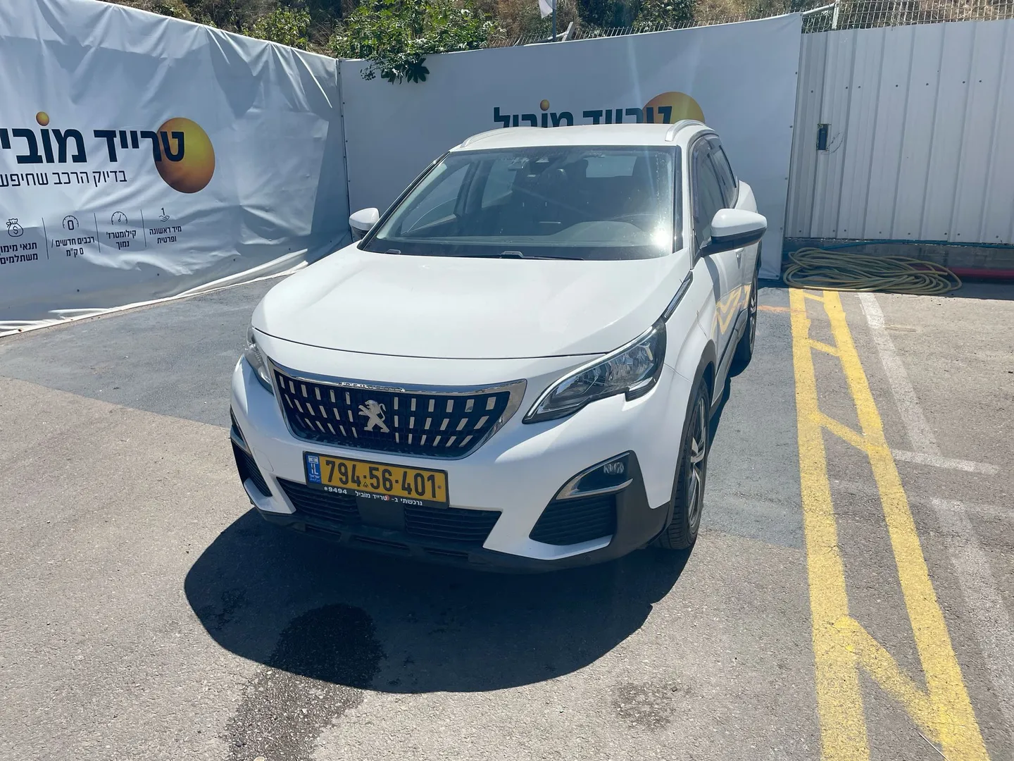 פיג'ו - 3008
