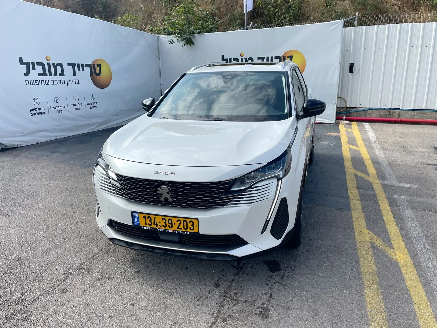 פיג'ו - 3008