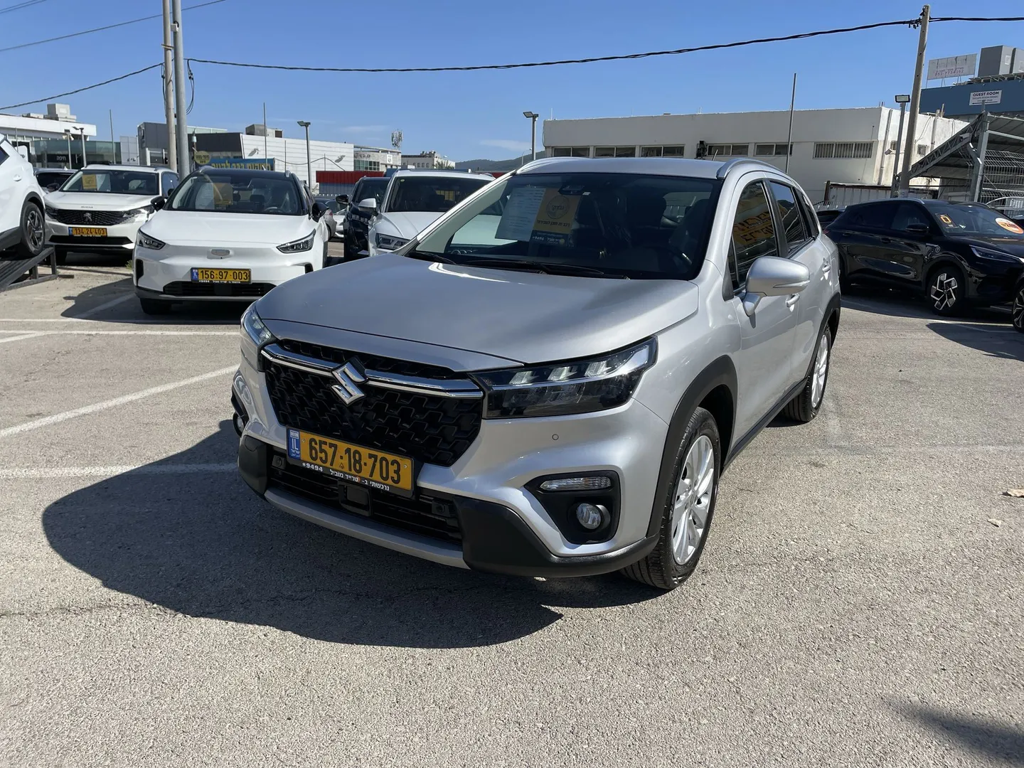 סוזוקי - S-CROSS