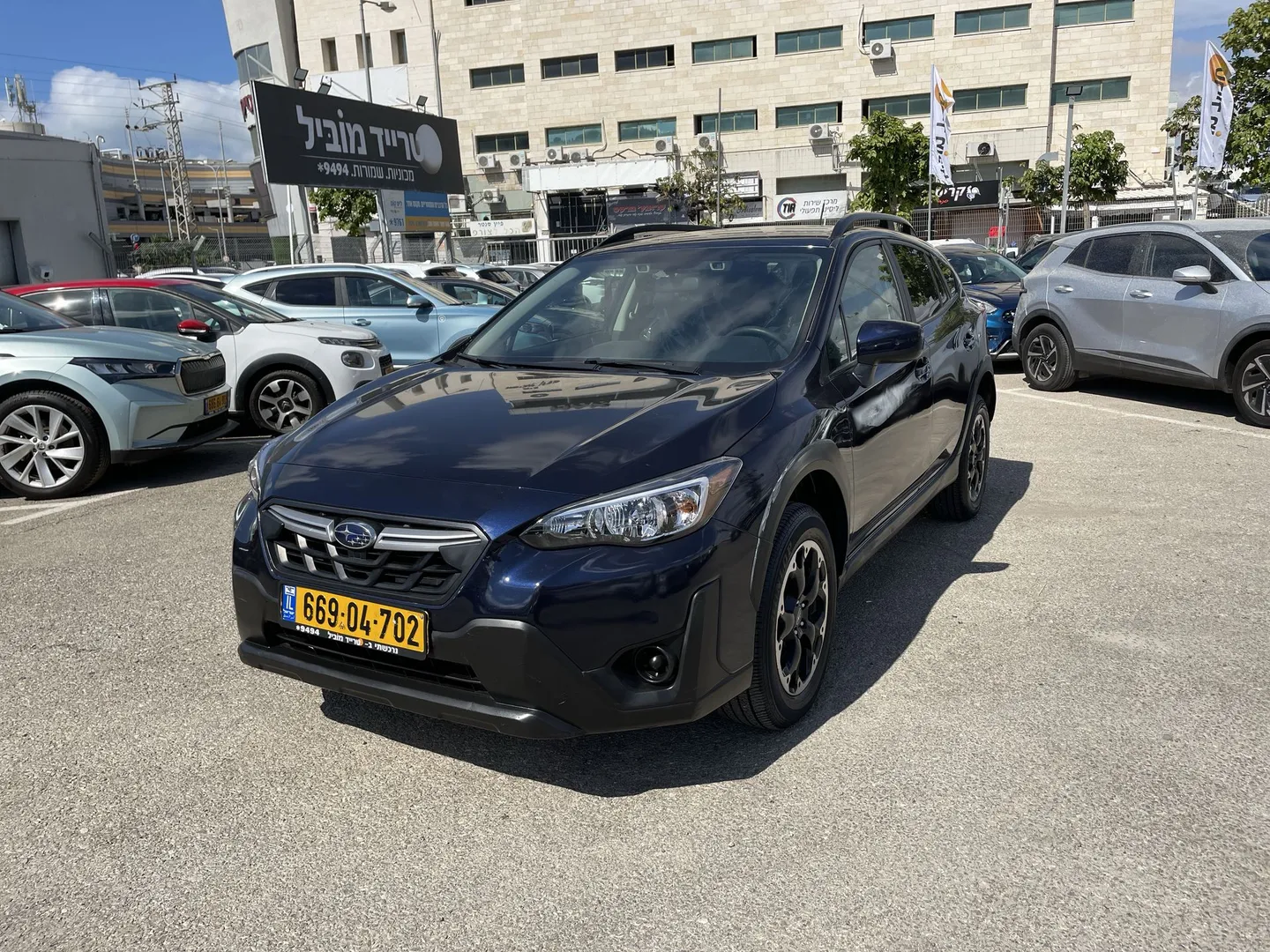 סובארו - XV