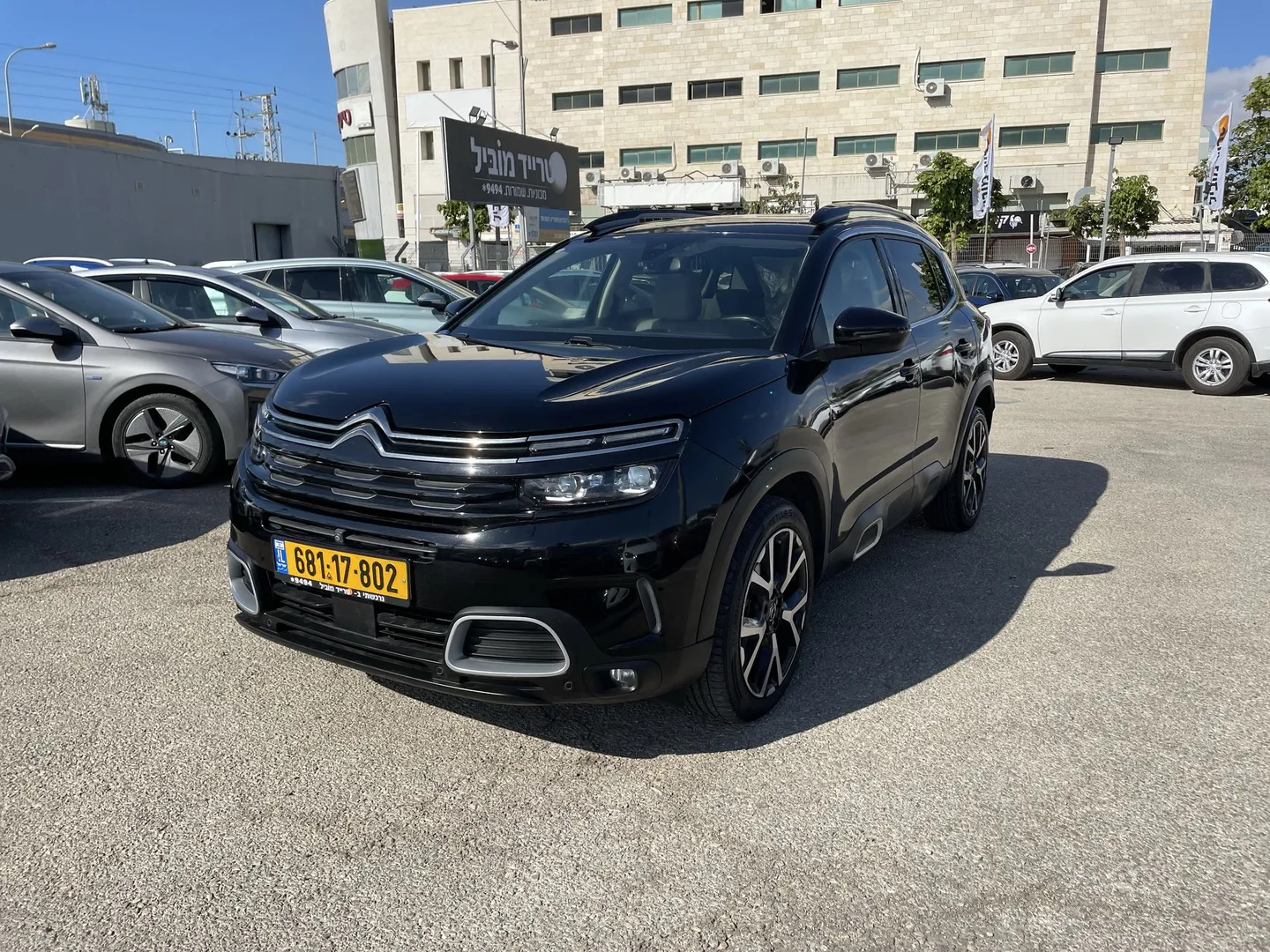 סיטרואן - C-5-AIR CROSS