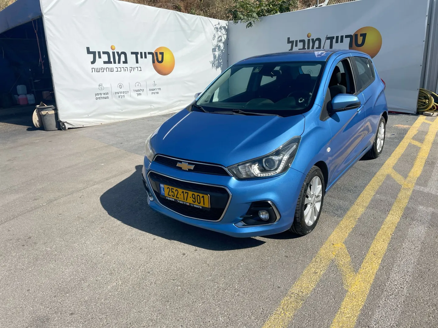 שברולט - ספארק