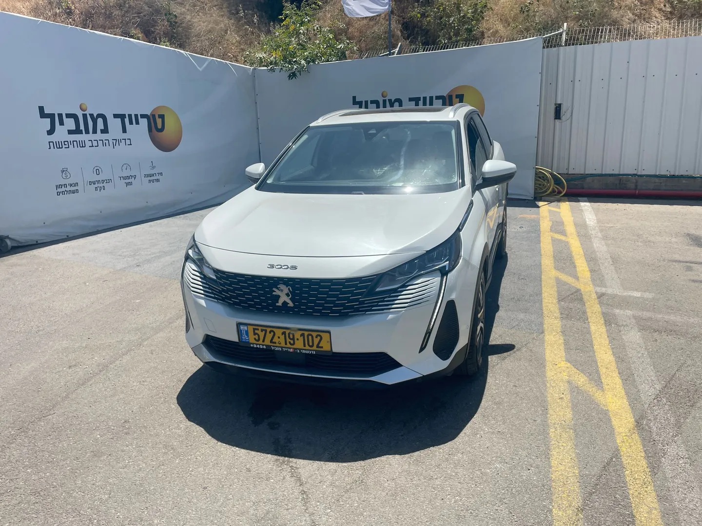 פיג'ו - 3008