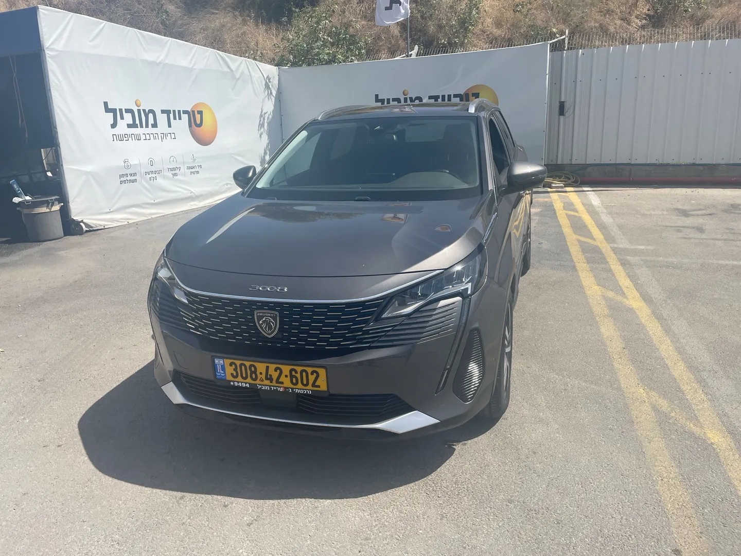 פיג'ו - 3008