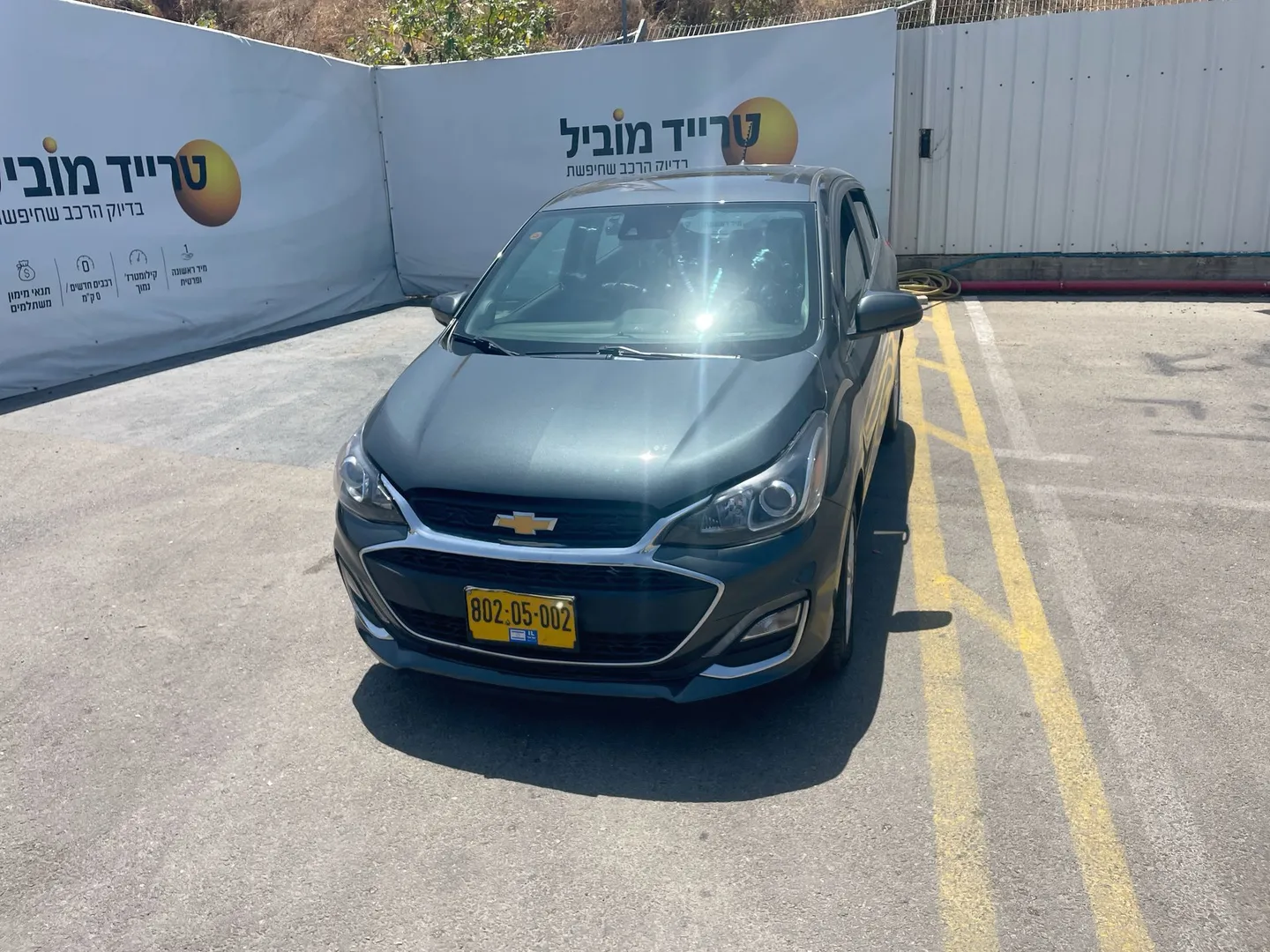 שברולט - ספארק