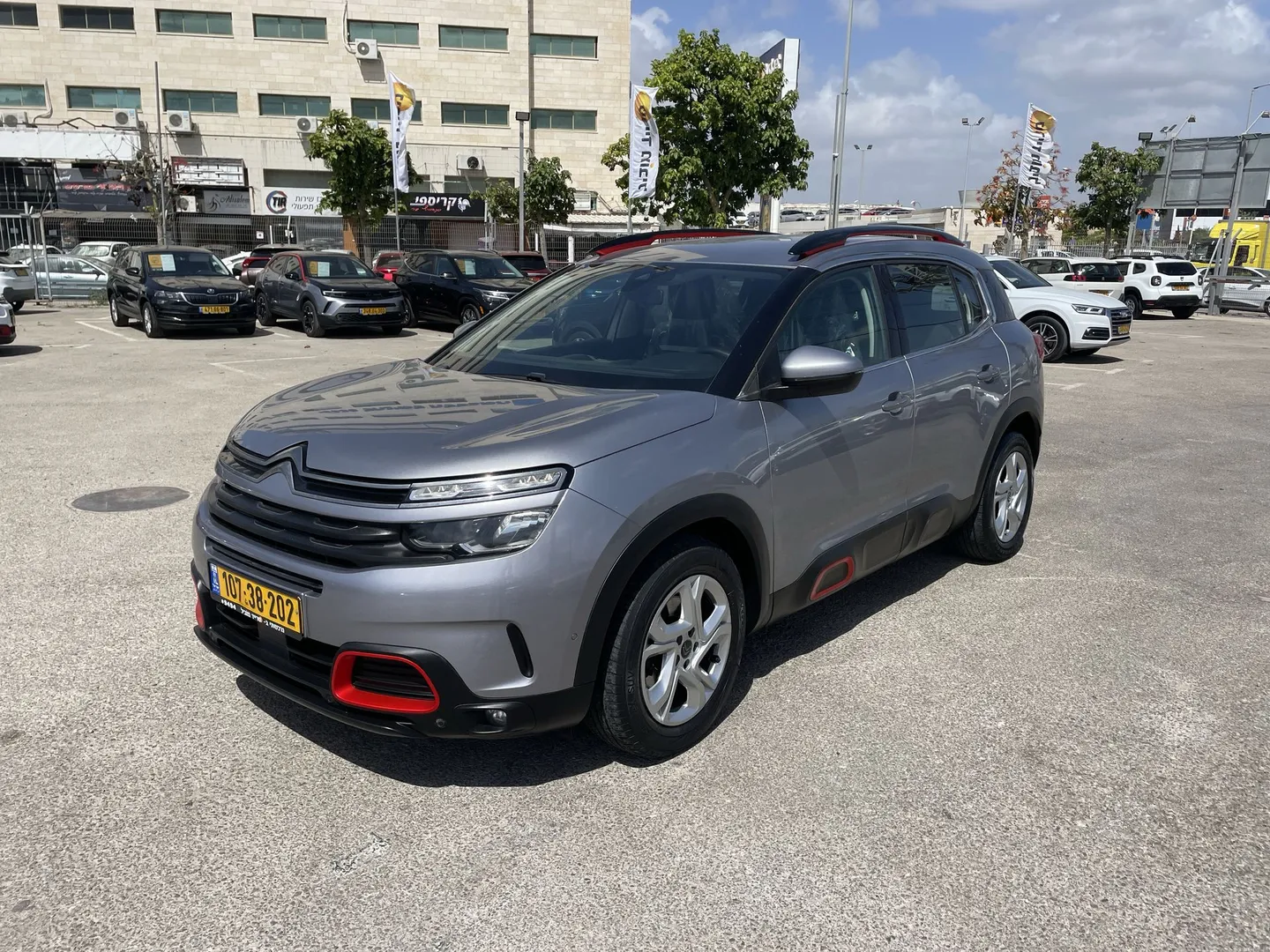 סיטרואן - C-5-AIR CROSS