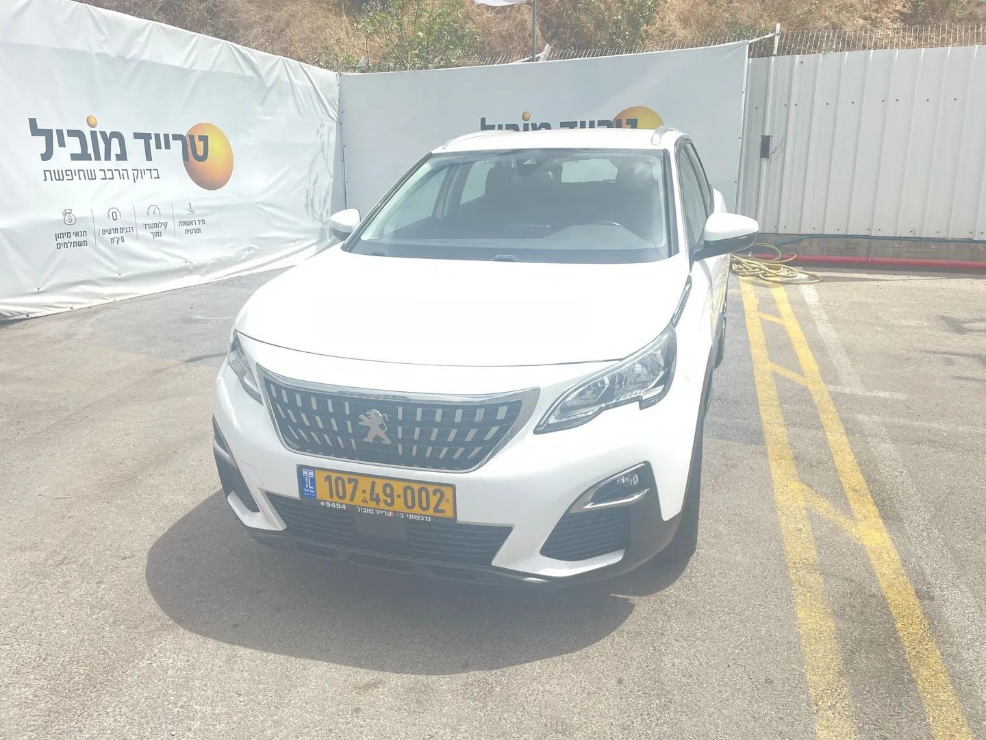 פיג'ו - 3008