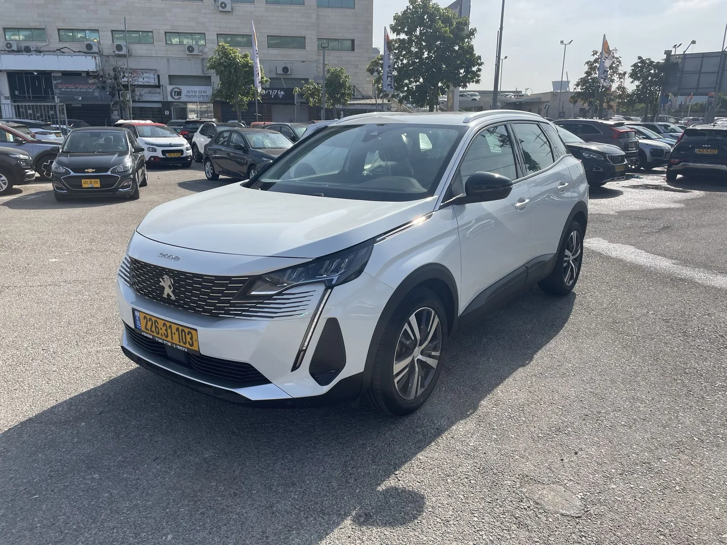 פיג'ו - 3008