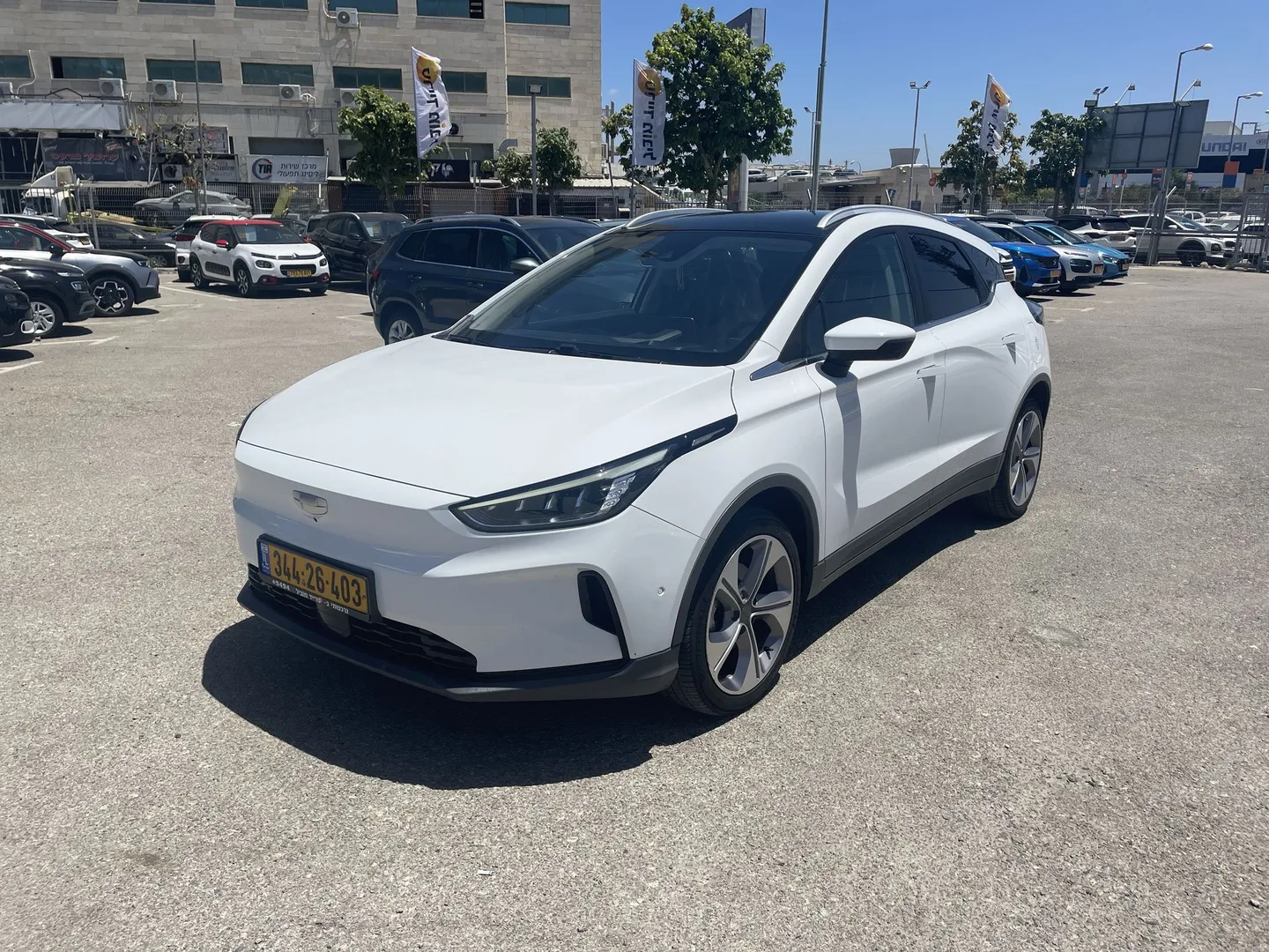 Geely - GEOMETRY-C
