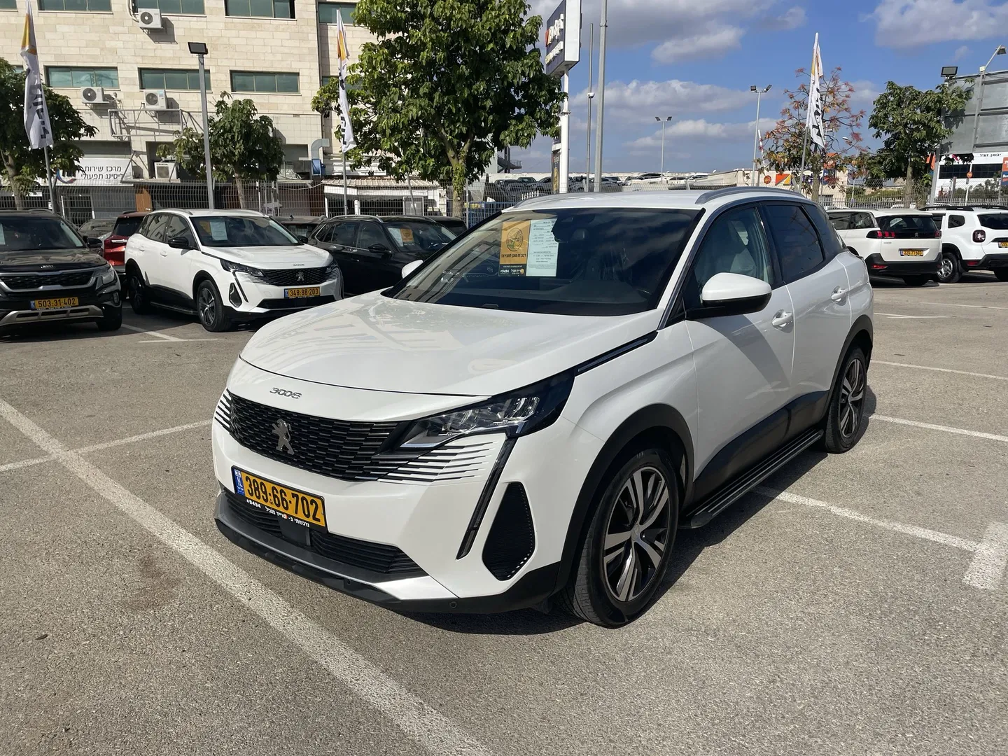 פיג'ו - 3008