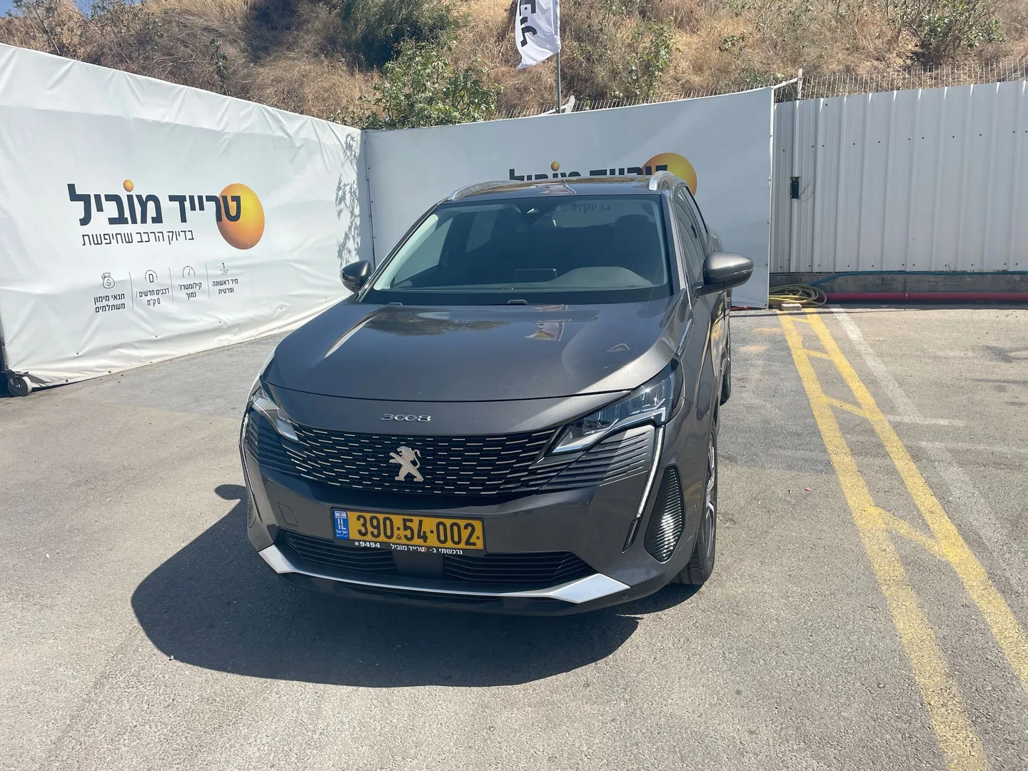 פיג'ו - 3008