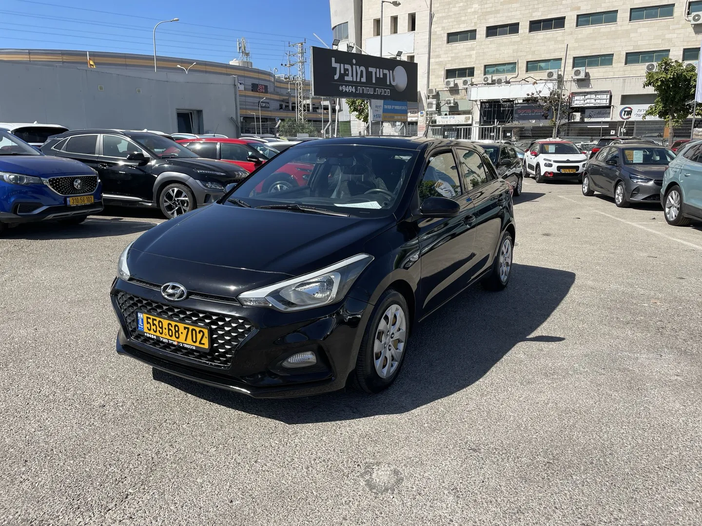 יונדאי - i20