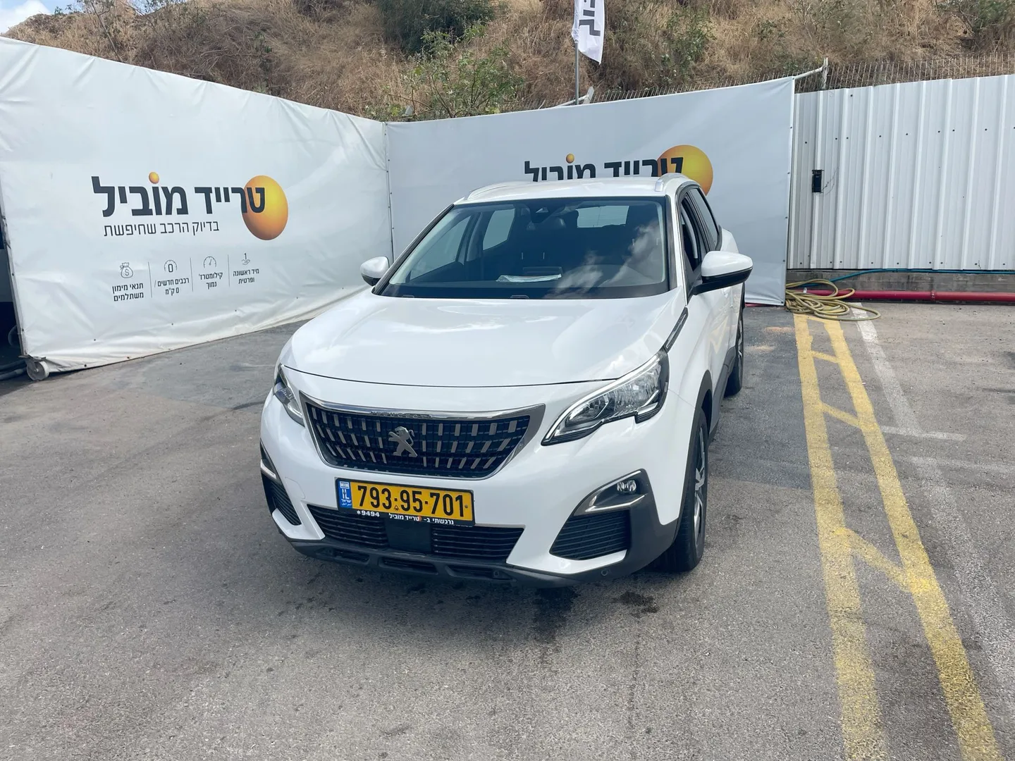 פיג'ו - 3008