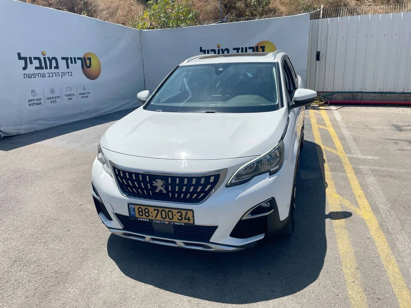 פיג'ו - 3008