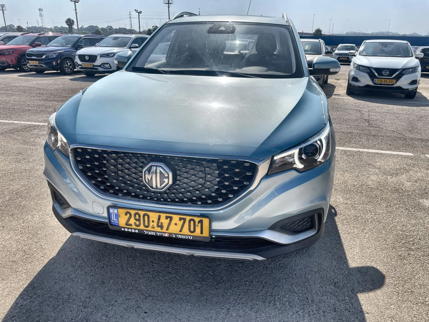 MG - ZS-EV
