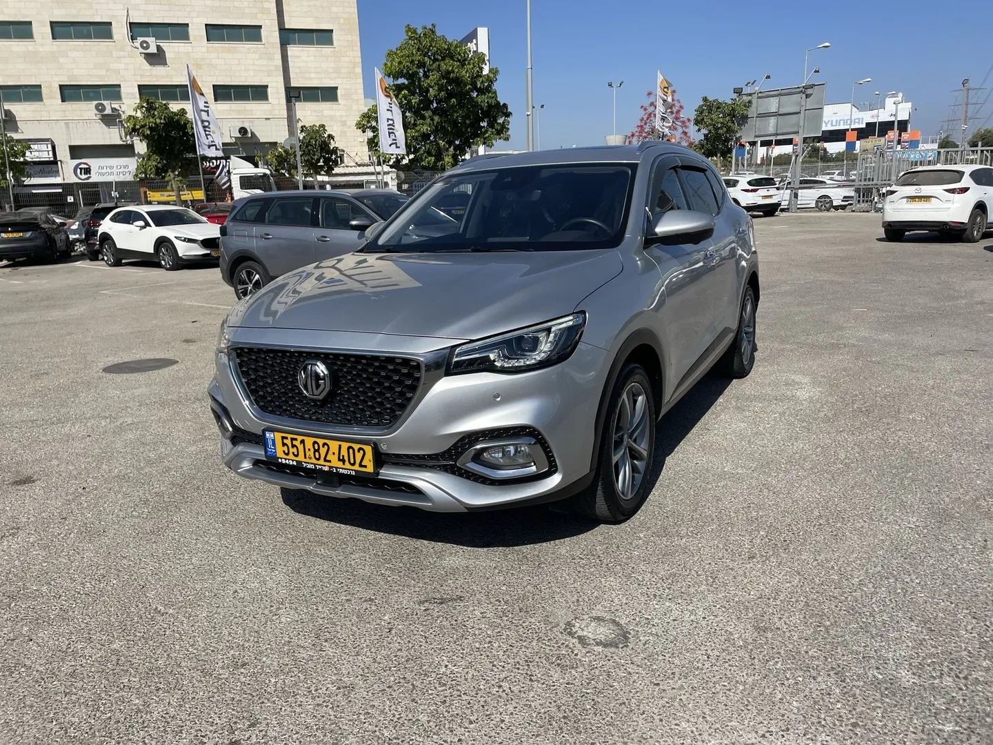 MG - EHS-PHEV