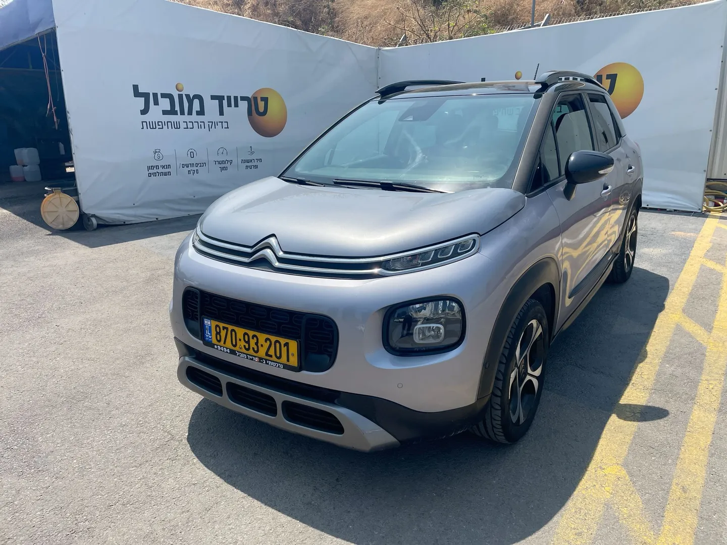 סיטרואן - C3-AIR-CROSS