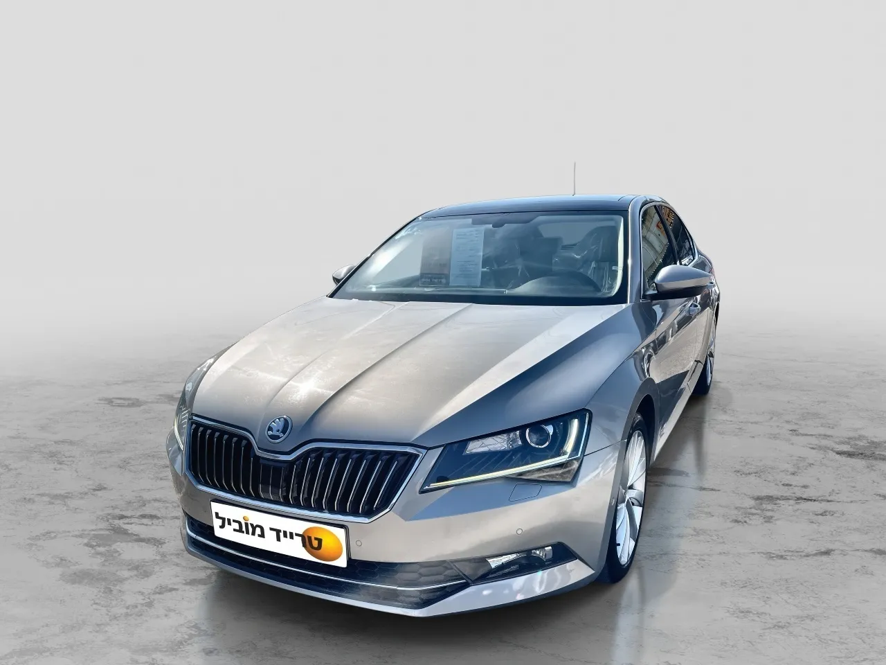 סקודה - סופרב