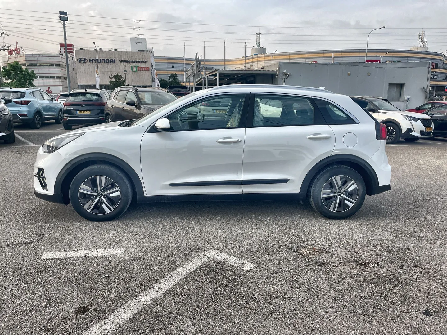 קיה - נירו-היברידי