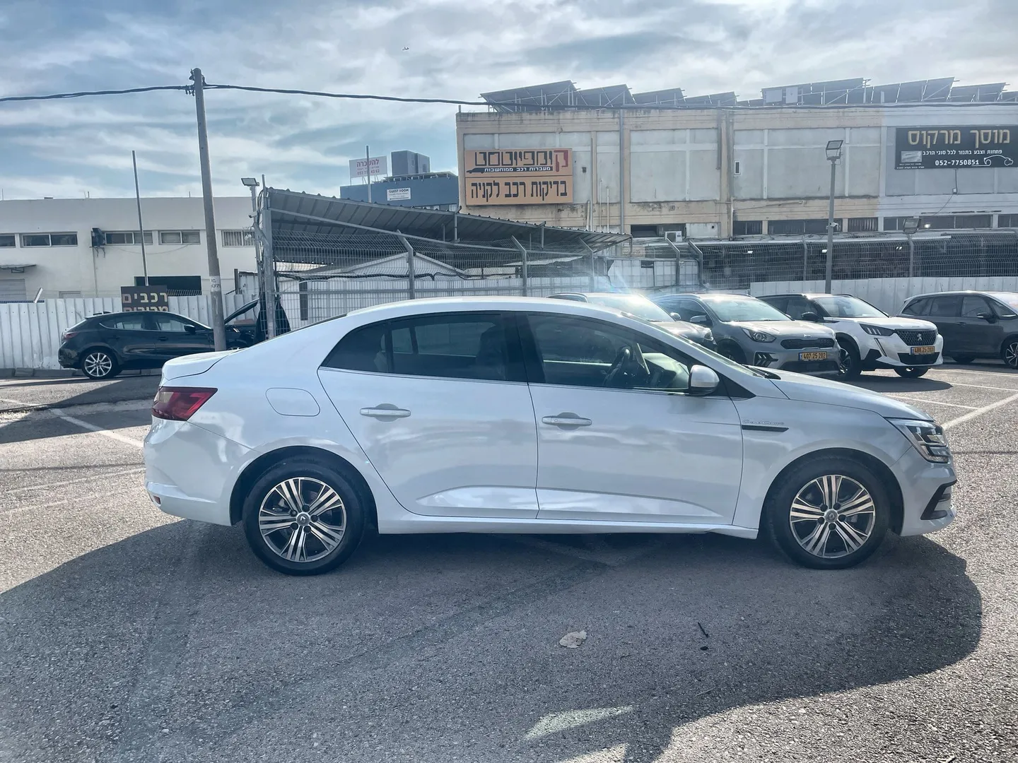 רנו - מגאן-החדשה