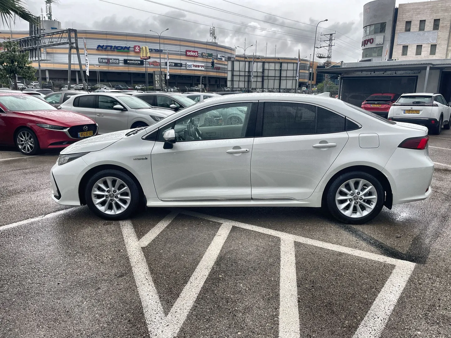 טויוטה - קורולה