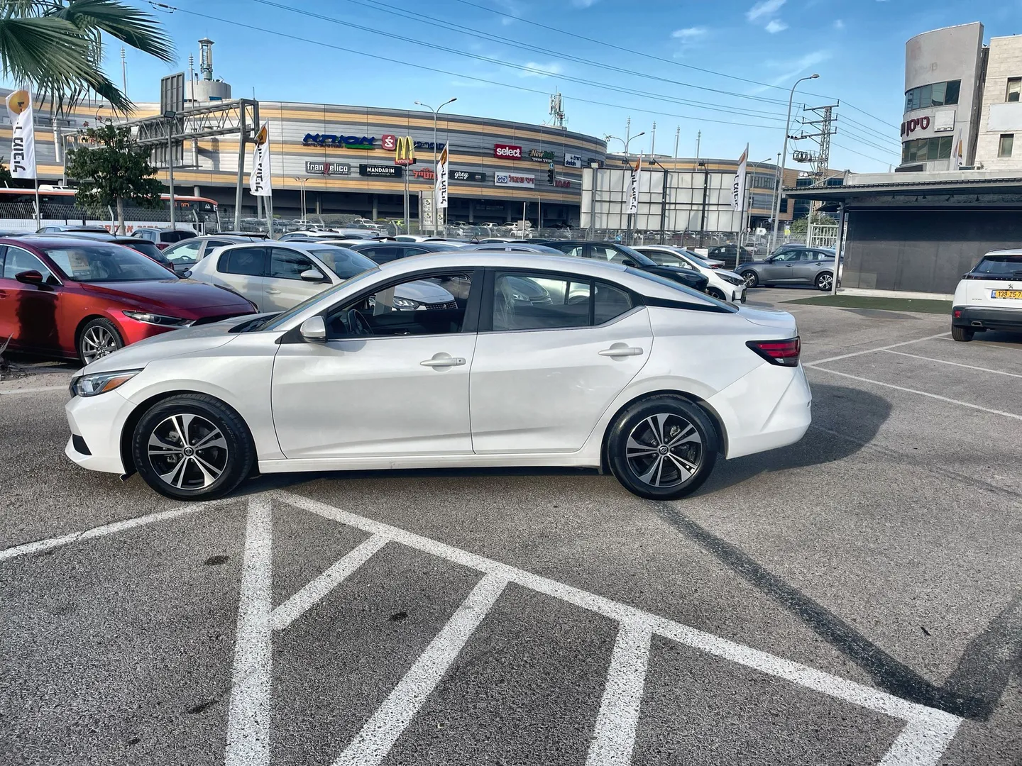 ניסאן - סנטרה