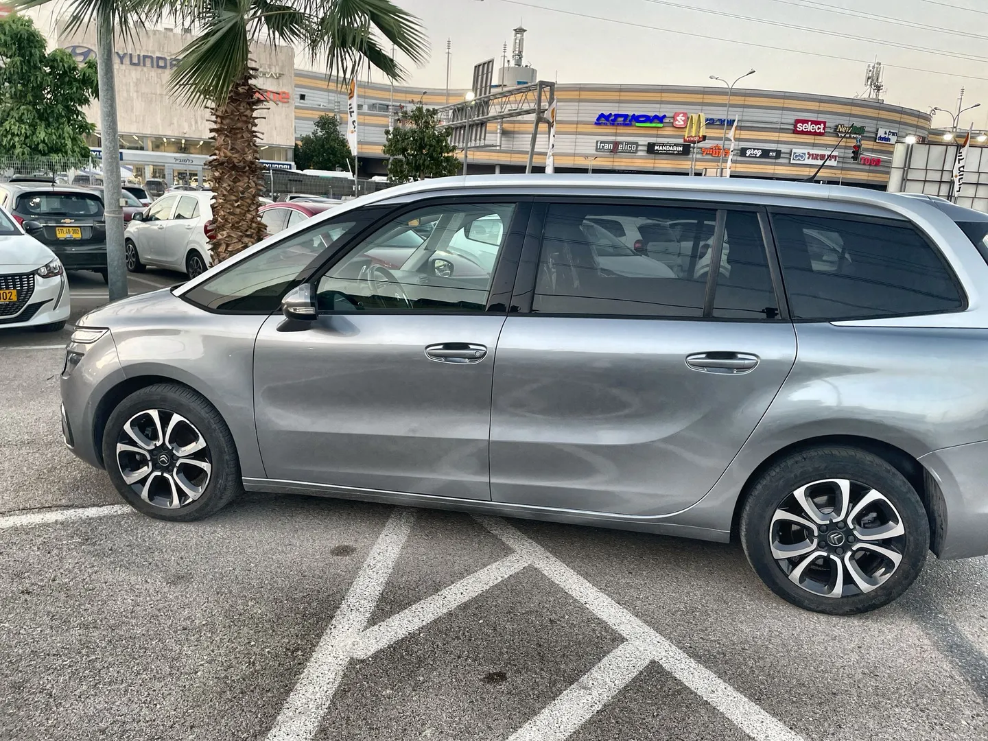 סיטרואן - C4-פיקאסו