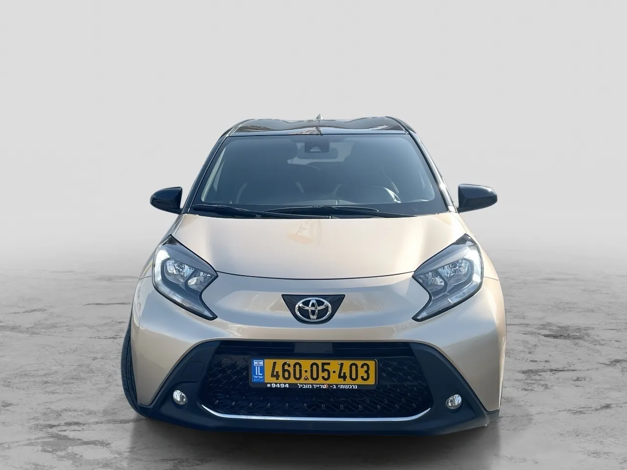 טויוטה - אייגו-(AYGO)