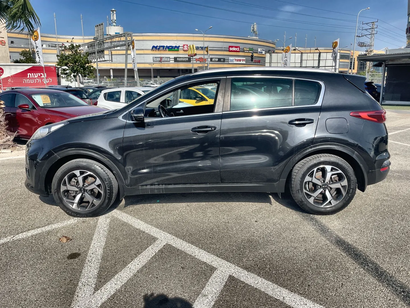 קיה - ספורטאז'