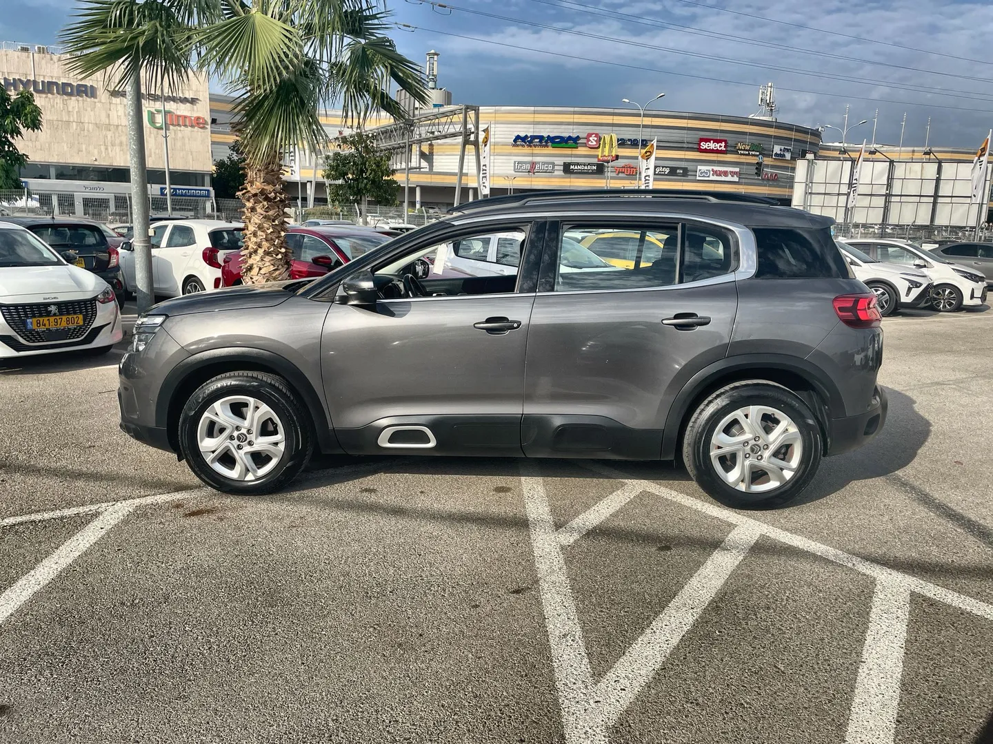 סיטרואן - C-5-AIR CROSS